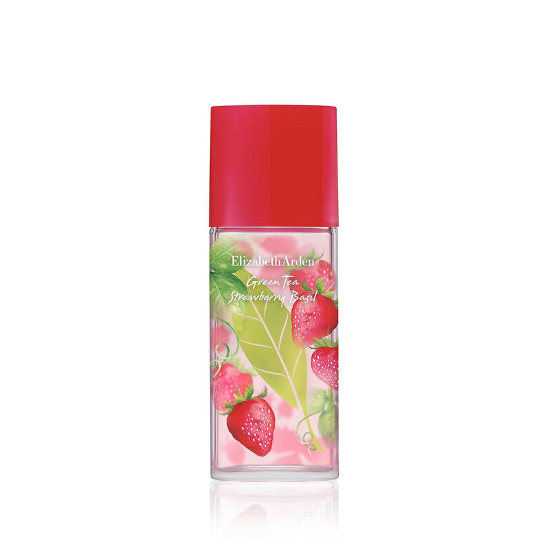 Elizabeth Arden Ladies Green Tea Strawberry Basil EDT Spray 3.4 oz Fragrances - Luxurious Fragrance Available Online in Hong Kong & China