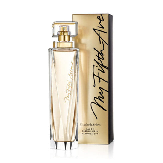 Elizabeth Arden Ladies My Fifth Avenue EDP Spray 3.4 oz (Tester) Fragrances  - Luxurious Fragrance Available Online in Hong Kong & China