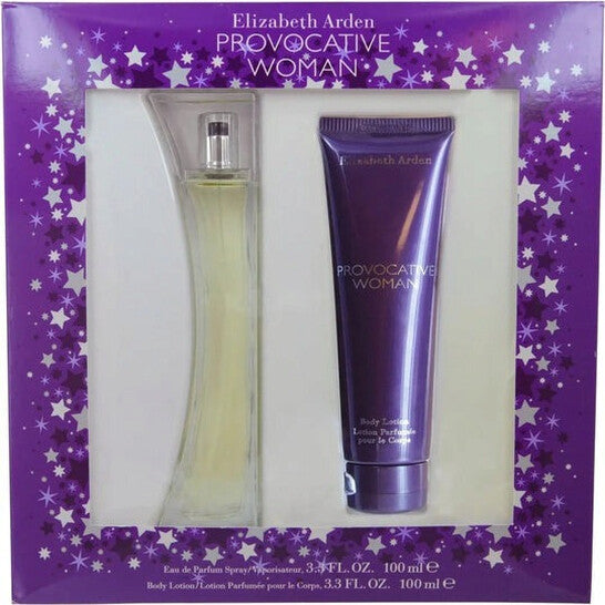 Elizabeth Arden Ladies Provocative Woman Gift Set Fragrances  - Luxurious Fragrance Available Online in Hong Kong & China