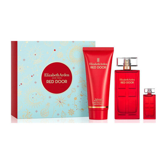 Elizabeth Arden Ladies Red Door Gift Set - Luxurious Fragrance Available Online in Hong Kong & China