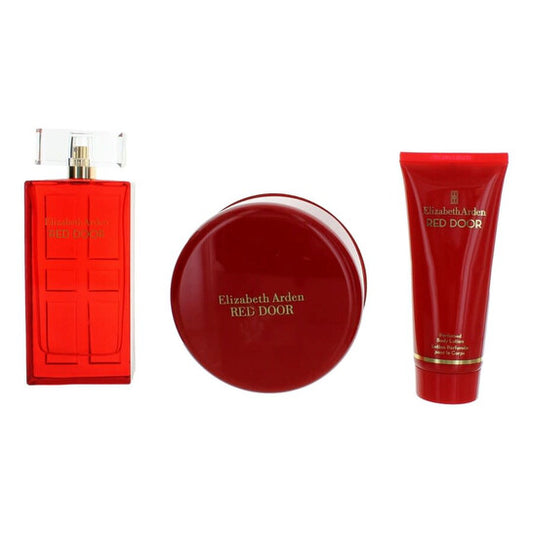 Elizabeth Arden Ladies Red Door Gift Set Fragrances - Luxurious Fragrance Available Online in Hong Kong & China