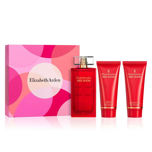 Elizabeth Arden Ladies Red Door Gift Set  - Luxurious Fragrance Available Online in Hong Kong & China