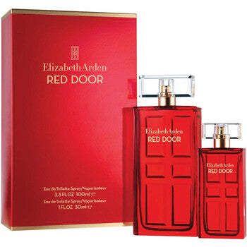 Elizabeth Arden Ladies Red Door Gift Set - Luxurious Fragrance Available Online in Hong Kong & China