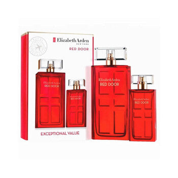 Elizabeth Arden Ladies Red Door Gift Set - Luxurious Fragrance Available Online in Hong Kong & China