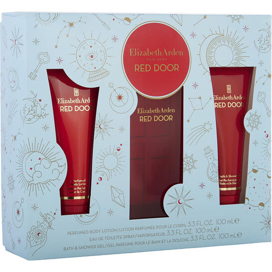 Elizabeth Arden Ladies Red Door Gift Set Fragrances  - Luxurious Fragrance Available Online in Hong Kong & China