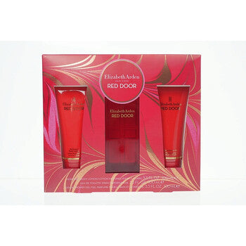 Elizabeth Arden Ladies Red Door Gift Set - Luxurious Fragrance Available Online in Hong Kong & China