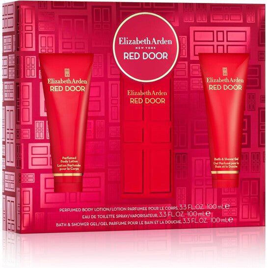 Elizabeth Arden Ladies Red Door Gift Set Fragrances  - Luxurious Fragrance Available Online in Hong Kong & China
