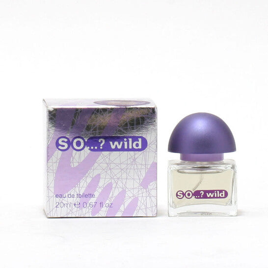 So...? Ladies So...? Wild EDT Spray 0.67 oz Fragrances - Luxurious Fragrance Available Online in Hong Kong & China