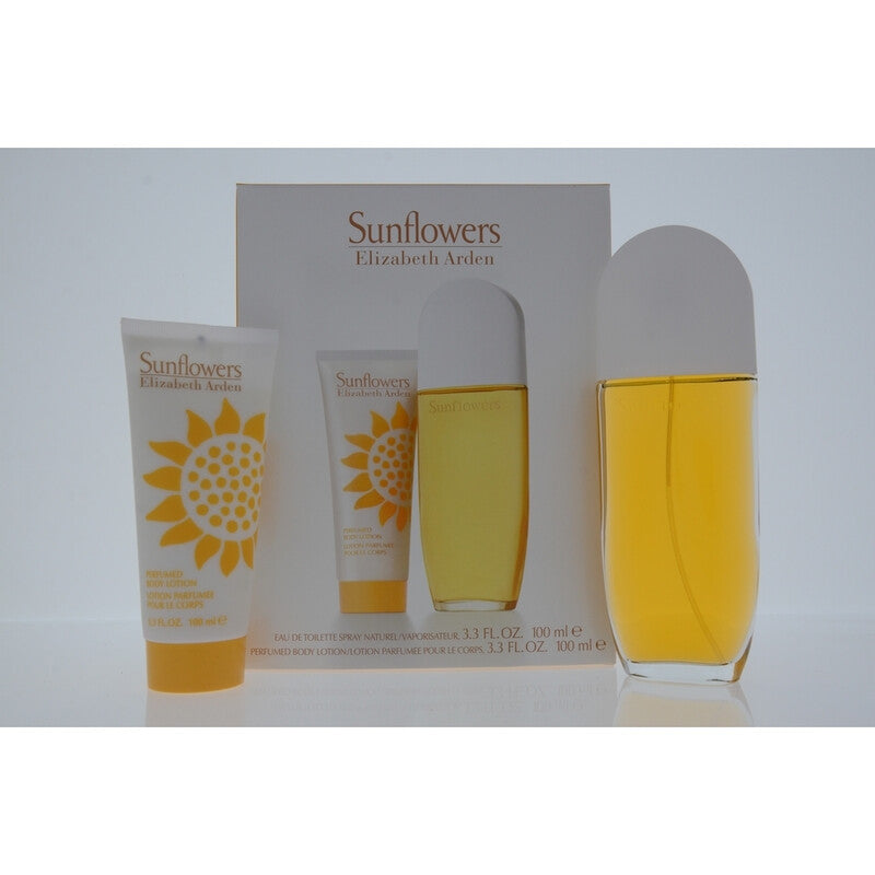 Elizabeth Arden Ladies Sunflower Gift Set Skin Care (Wholesale) - Luxurious Fragrance Available Online in Hong Kong & China