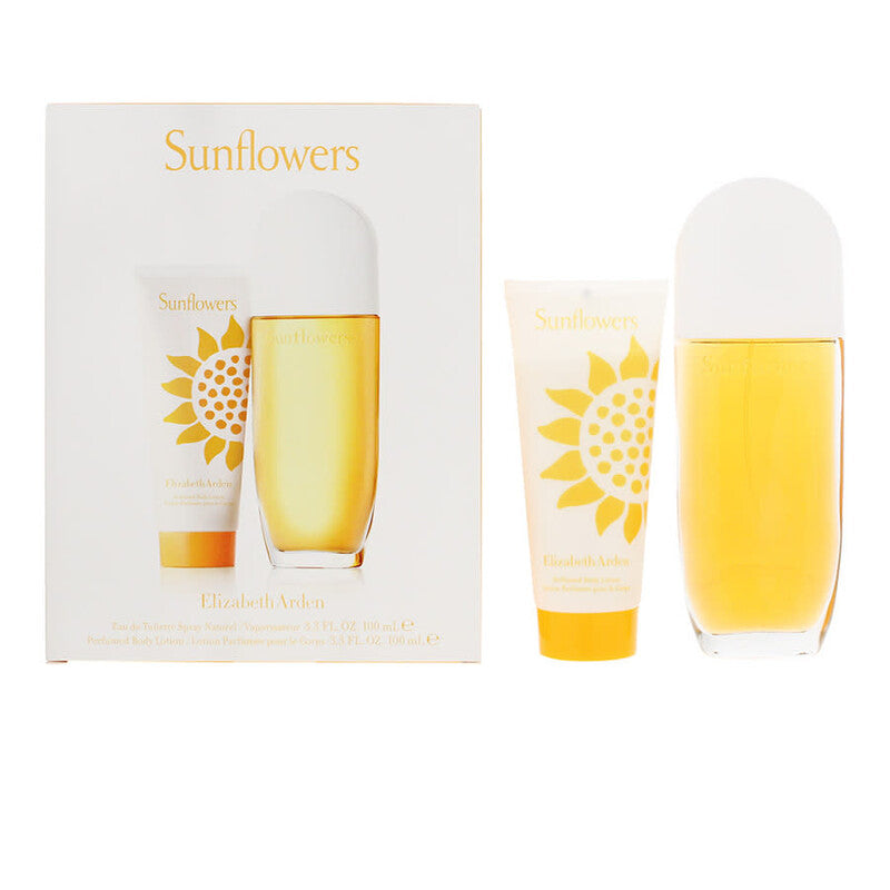 Elizabeth Arden Ladies Sunflowers Gift Set Fragrances - Luxurious Fragrance Available Online in Hong Kong & China
