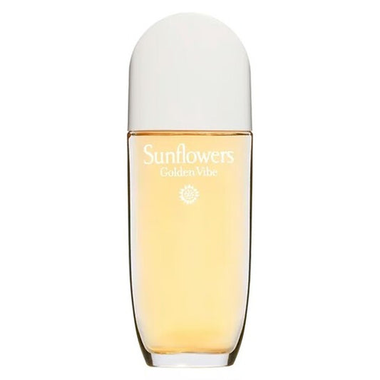 Elizabeth Arden Ladies Sunflowers Golden Vibe EDT 3.4 oz Fragrances - Luxurious Fragrance Available Online in Hong Kong & China
