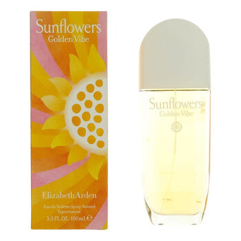 Elizabeth Arden Ladies Sunflowers Golden Vibe EDT Spray 3.3 oz - Luxurious Fragrance Available Online in Hong Kong & China