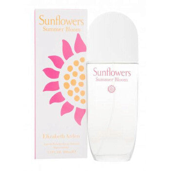 Elizabeth Arden Ladies Sunflowers Summer Bloom EDT Spray 3.4 oz - Luxurious Fragrance Available Online in Hong Kong & China