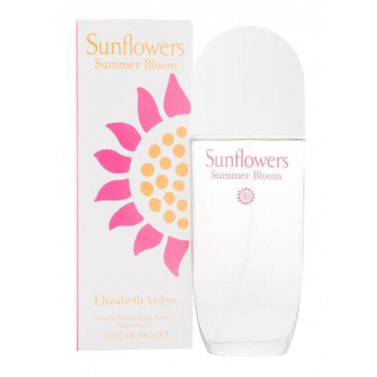 Elizabeth Arden Ladies Sunflowers Summer Bloom EDT Spray 3.4 oz Fragrances  (Wholesale) - Luxurious Fragrance Available Online in Hong Kong & China