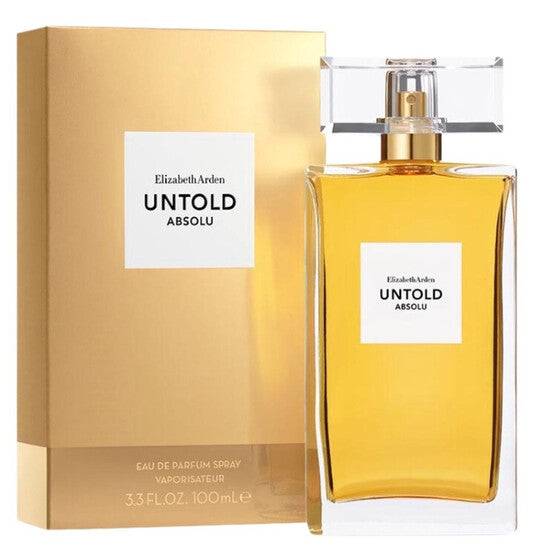 Elizabeth Arden Ladies Untold Absolu EDP Spray 3.4 oz Fragrances  (Wholesale) - Luxurious Fragrance Available Online in Hong Kong & China