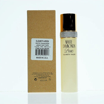 Elizabeth Arden Ladies White Diamonds Legacy EDT Spray 3.3 oz (Tester) Fragrances (Wholesale) - Luxurious Fragrance Available Online in Hong Kong & China