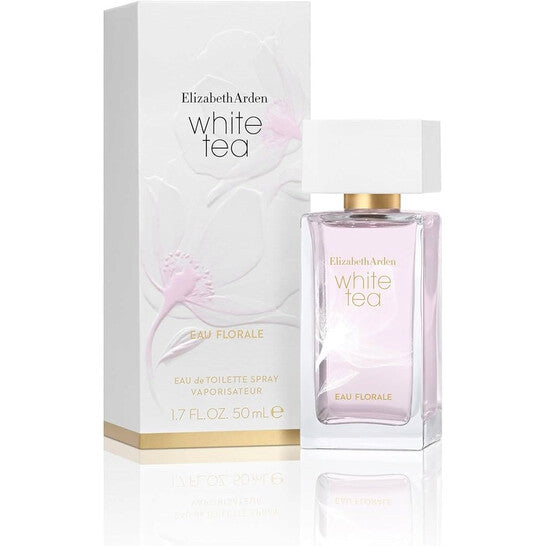 Elizabeth Arden Ladies White Tea Eau Florale EDT Spray 1.7 oz - Luxurious Fragrance Available Online in Hong Kong & China