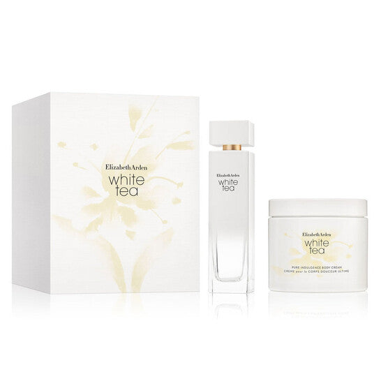 Elizabeth Arden Ladies White Tea 2pcs EDT Gift Set Fragrances  (Wholesale) - Luxurious Fragrance Available Online in Hong Kong & China