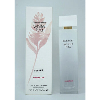 Elizabeth Arden Ladies White Tea Ginger Lily EDT 3.3 oz (Tester) - Luxurious Fragrance Available Online in Hong Kong & China