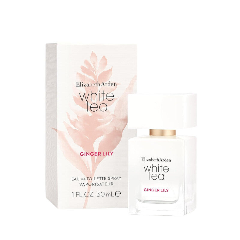 Elizabeth Arden Ladies White Tea Ginger Lily EDT Spray 1.0 oz Fragrances (Wholesale) - Luxurious Fragrance Available Online in Hong Kong & China