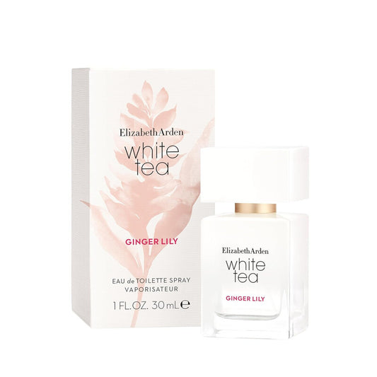 Elizabeth Arden Ladies White Tea Ginger Lily EDT Spray 1.0 oz Fragrances (Wholesale) - Luxurious Fragrance Available Online in Hong Kong & China