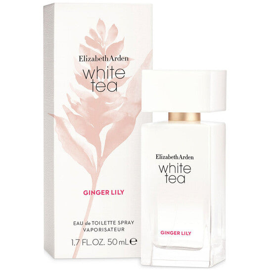 Elizabeth Arden Ladies White Tea Ginger Lily EDT Spray 1.7 oz Fragrances  - Luxurious Fragrance Available Online in Hong Kong & China