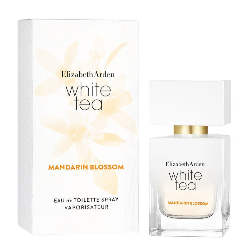 Elizabeth Arden Ladies White Tea Mandarin Blossom EDT Spray 1 oz Fragrances (Wholesale) - Luxurious Fragrance Available Online in Hong Kong & China