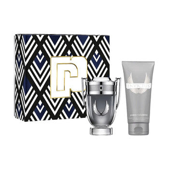 Paco Rabanne Men's Invictus Platinum Gift Set - Luxurious Fragrance Available Online in Hong Kong & China