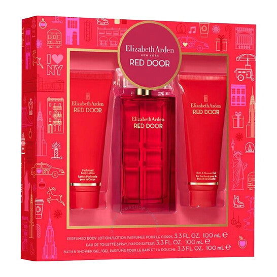 Elizabeth Arden Red Door Gift Set - Luxurious Fragrance Available Online in Hong Kong & China