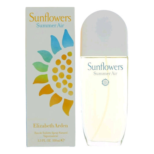 Elizabeth Arden Ladies Sunflower Summer Air EDT Spray 3.4 oz Fragrances  - Luxurious Fragrance Available Online in Hong Kong & China