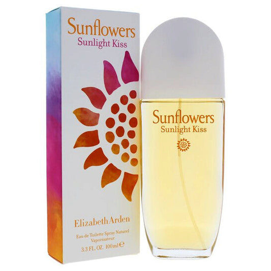 Elizabeth Arden Sunflowers Sunlight Kiss EDT Perfume 3.4 oz (100 ml) (Wholesale) - Luxurious Fragrance Available Online in Hong Kong & China