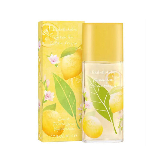 Elizabeth Arden Unisex Green Tea Citron Freesia EDT Spray 1.7 oz - Luxurious Fragrance Available Online in Hong Kong & China