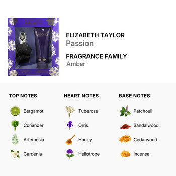 Elizabeth Taylor 2 Piece Passion - Luxurious Fragrance Available Online in Hong Kong & China