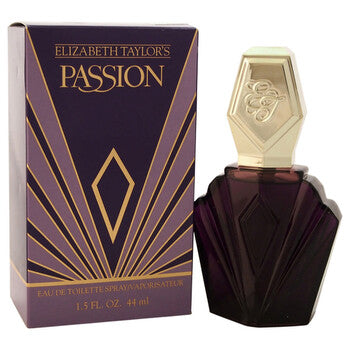 Elizabeth Taylor Ladies Passion EDT Spray 1.5 oz - Luxurious Fragrance Available Online in Hong Kong & China