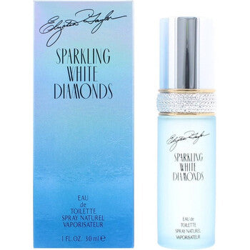 Elizabeth Taylor Ladies Sparkling White Diamonds EDT Spray 1 oz - Luxurious Fragrance Available Online in Hong Kong & China