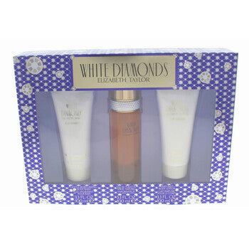 Elizabeth Taylor Ladies White Diamond Gift Set - Luxurious Fragrance Available Online in Hong Kong & China