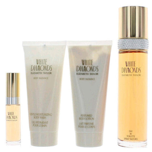 Elizabeth Taylor Ladies White Diamonds Gift Set Fragrances (Wholesale) - Luxurious Fragrance Available Online in Hong Kong & China