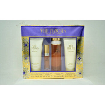 Elizabeth Taylor Ladies White Diamonds Gift Set - Luxurious Fragrance Available Online in Hong Kong & China