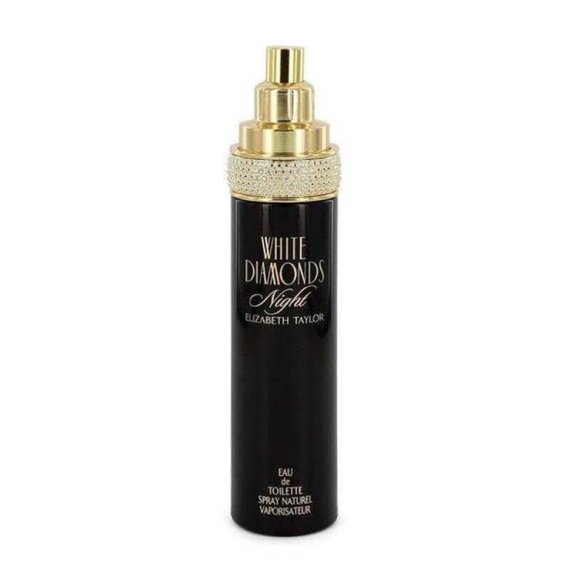 Elizabeth Taylor Ladies White Diamonds Night EDT Spray 3.4 oz (Tester) Fragrances (Wholesale) - Luxurious Fragrance Available Online in Hong Kong & China