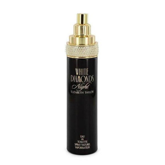 Elizabeth Taylor Ladies White Diamonds Night EDT Spray 3.4 oz (Tester) Fragrances (Wholesale) - Luxurious Fragrance Available Online in Hong Kong & China