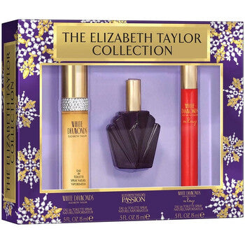 Elizabeth Taylor Mini Set Gift Set Fragrances - Luxurious Fragrance Available Online in Hong Kong & China