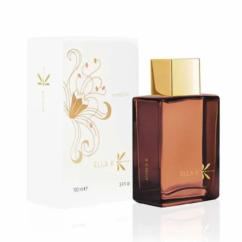 Ella K Parfums Unisex Amber K EDP Spray 3.4 oz Fragrances (Wholesale) - Luxurious Fragrance Available Online in Hong Kong & China