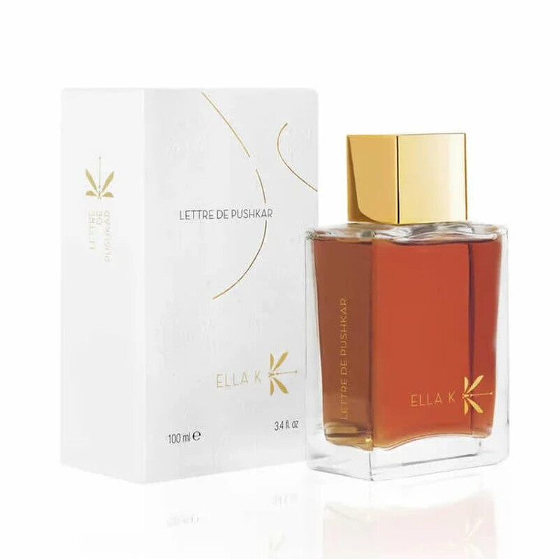 Ella K Parfums Unisex Lettre De Pushkar EDP Spray 3.4 oz Fragrances - Luxurious Fragrance Available Online in Hong Kong & China