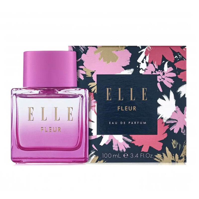 Elle Ladies Fleur EDP 3.4 oz Fragrances - Luxurious Fragrance Available Online in Hong Kong & China