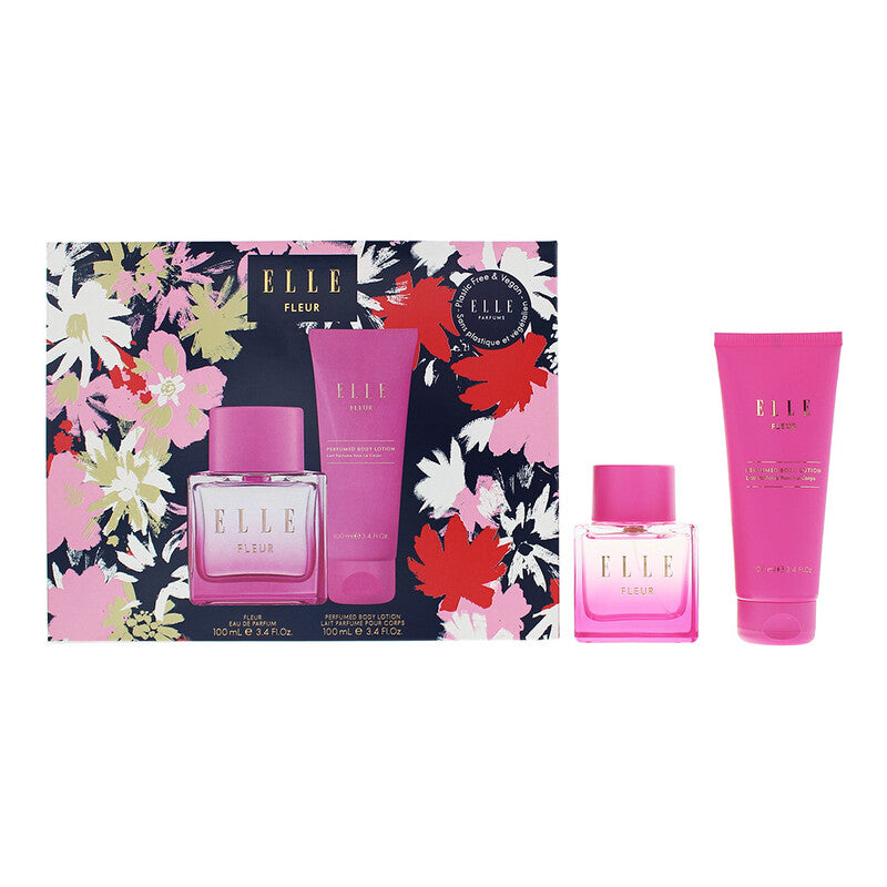 Elle Ladies Fleur Gift Set Fragrances (Wholesale) - Luxurious Fragrance Available Online in Hong Kong & China