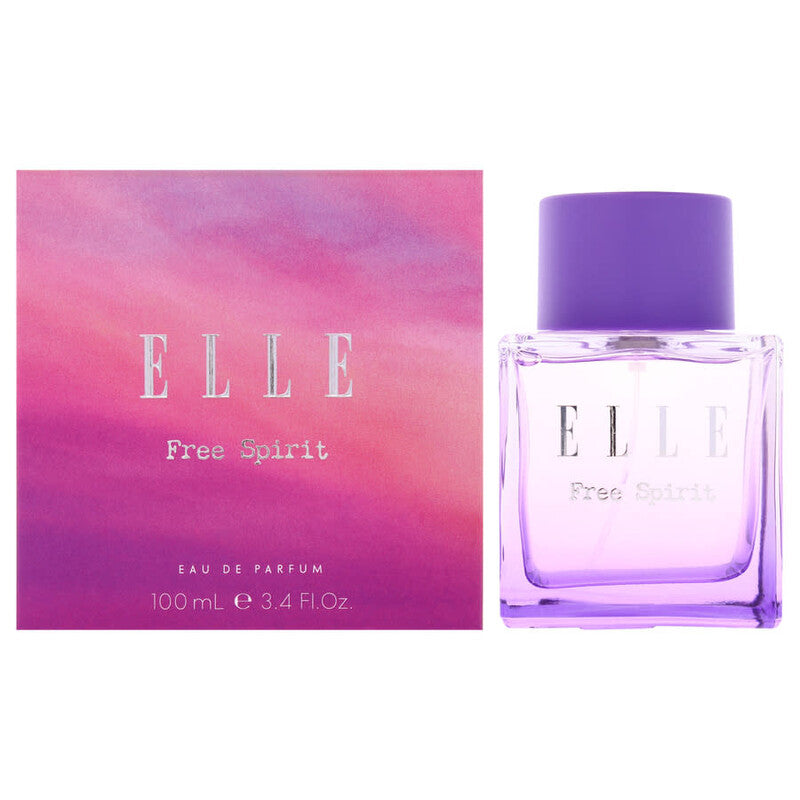 Elle Ladies Free Spirit EDP Spray 3.4 oz Fragrances (Wholesale) - Luxurious Fragrance Available Online in Hong Kong & China