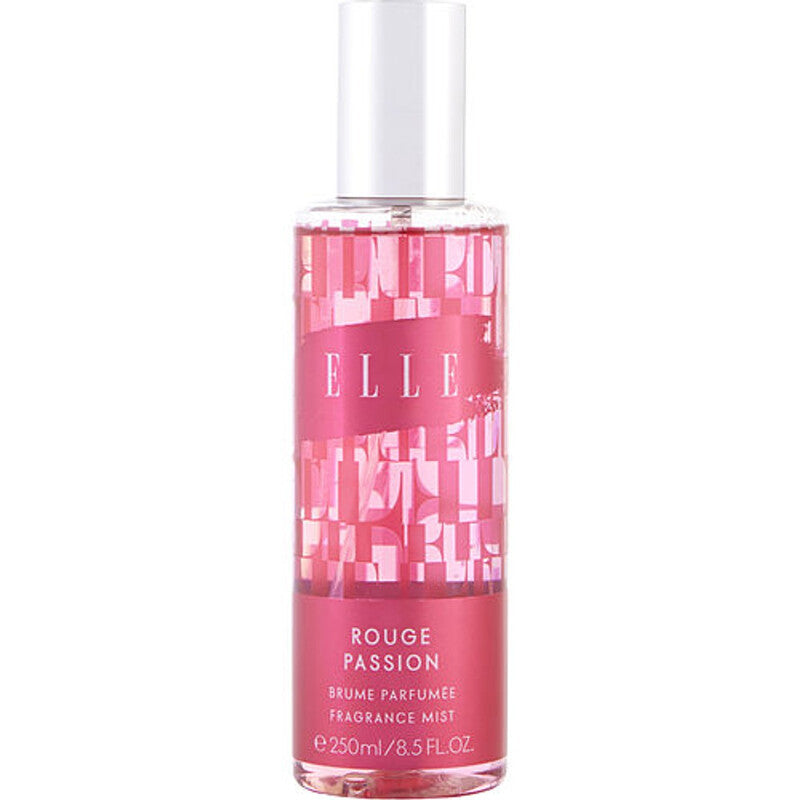 Elle Ladies Rouge Passion 8.4 oz Mist - Luxurious Fragrance Available Online in Hong Kong & China