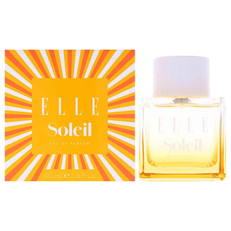Elle Ladies Soleil EDP Spray 3.4 oz Fragrances (Wholesale) - Luxurious Fragrance Available Online in Hong Kong & China