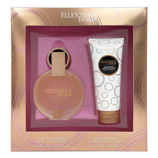 Ellen Tracy Ladies Bronze Gift Set - Luxurious Fragrance Available Online in Hong Kong & China