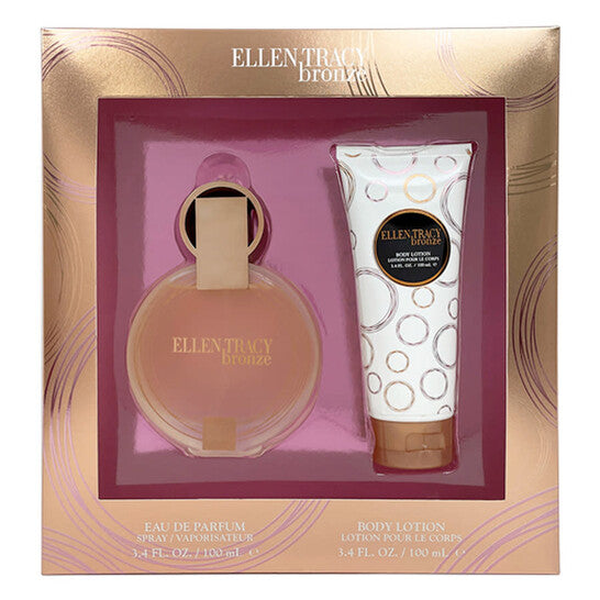 Ellen Tracy Ladies Bronze Gift Set Fragrances (Wholesale) - Luxurious Fragrance Available Online in Hong Kong & China